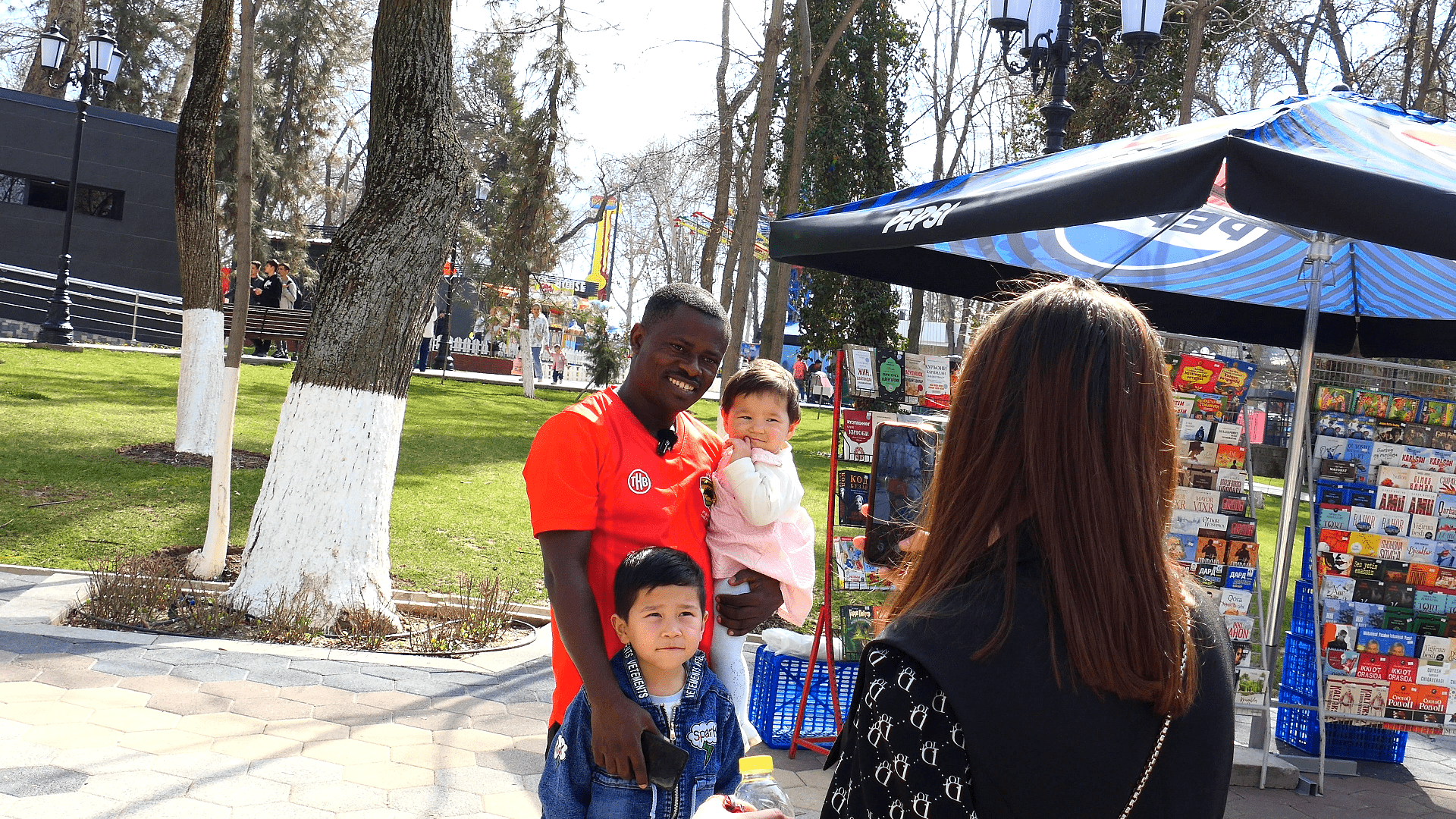Gafur Gulom Park Tashkent