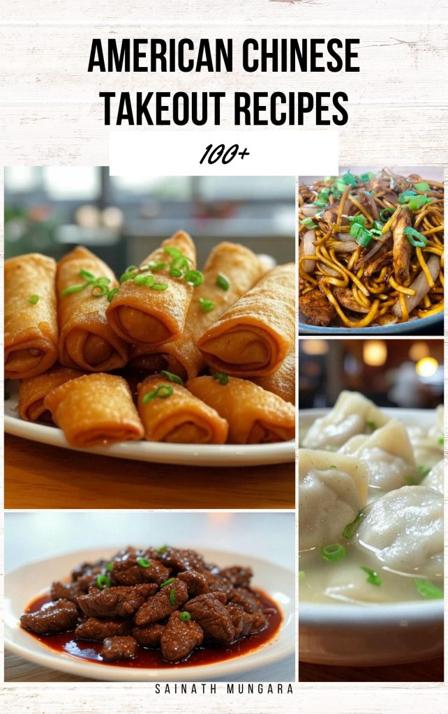 American Chinese Takeout Recipes cookbook