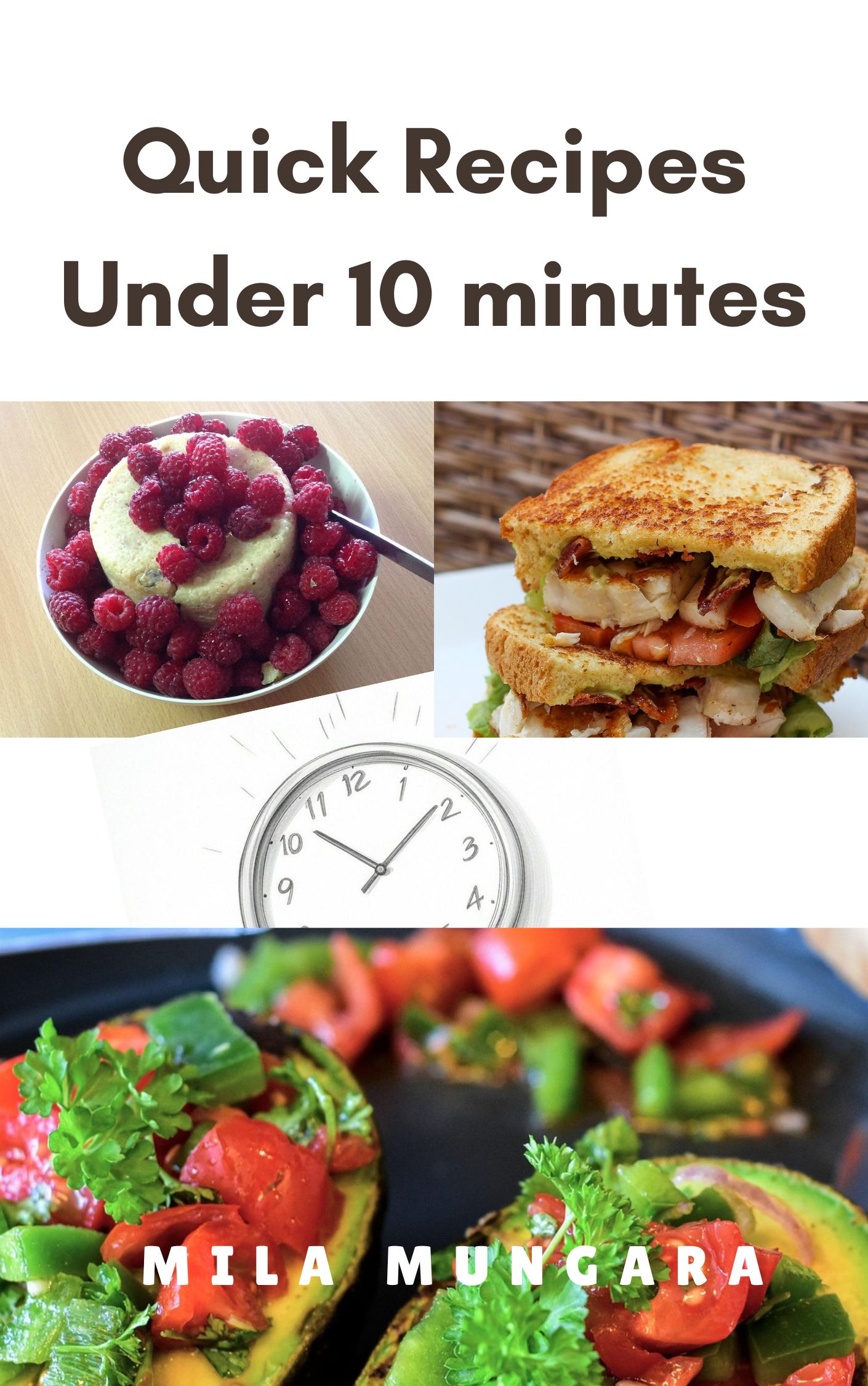 Quick Recipes Under 10 Minutes cookbook