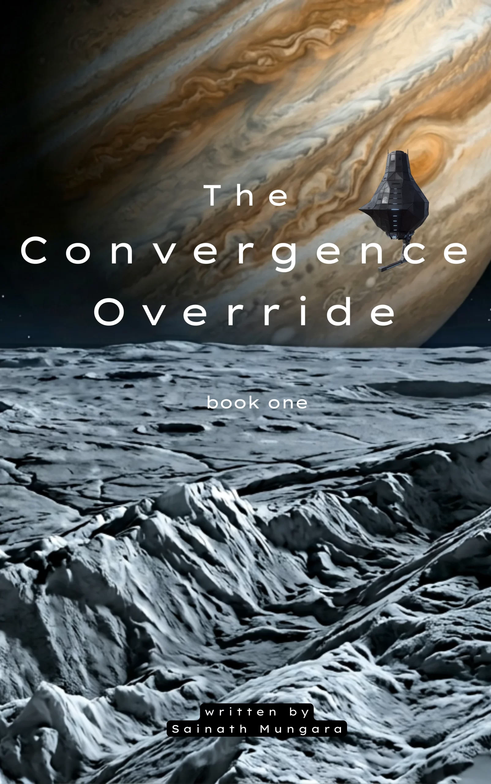The front cover of The convergence Override